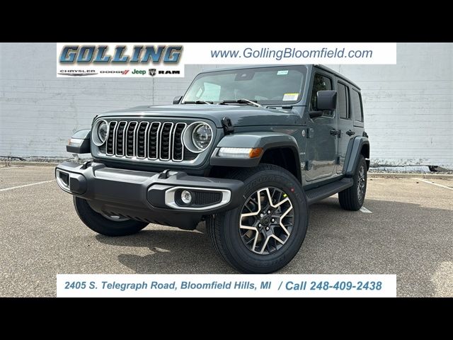 2024 Jeep Wrangler Sahara