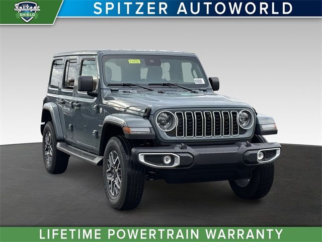 2024 Jeep Wrangler Sahara