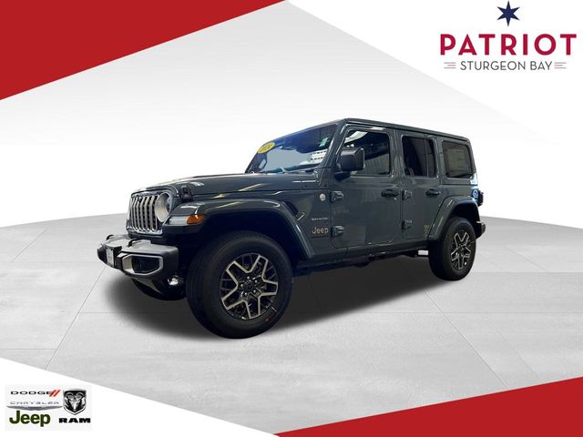 2024 Jeep Wrangler Sahara