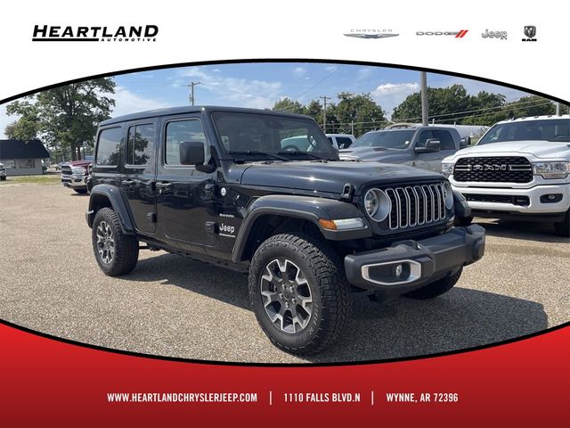 2024 Jeep Wrangler Sahara