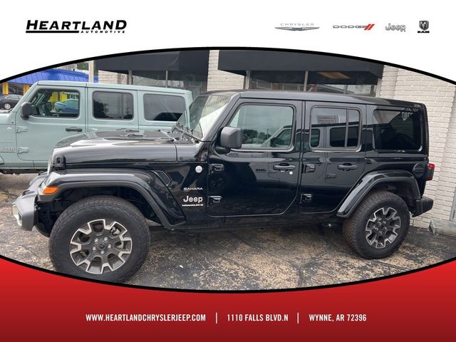 2024 Jeep Wrangler Sahara