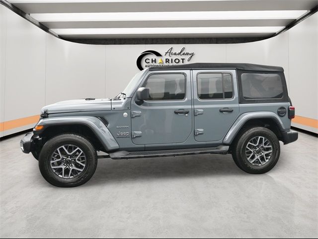 2024 Jeep Wrangler Sahara