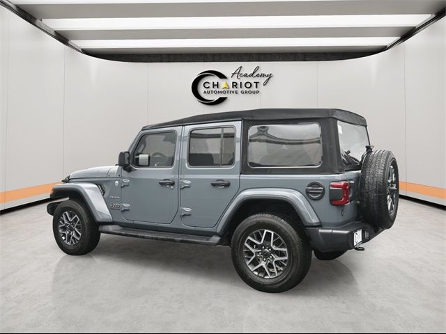 2024 Jeep Wrangler Sahara