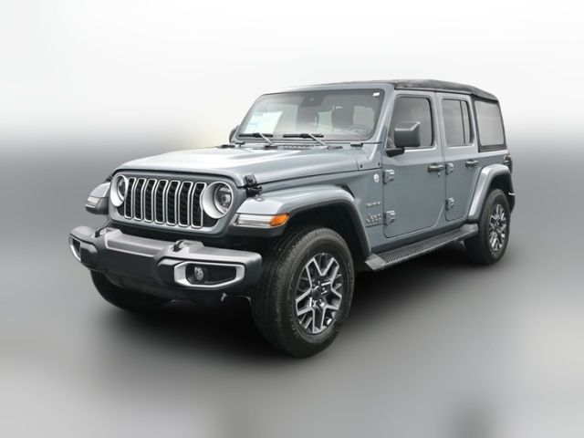 2024 Jeep Wrangler Sahara