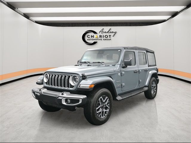 2024 Jeep Wrangler Sahara