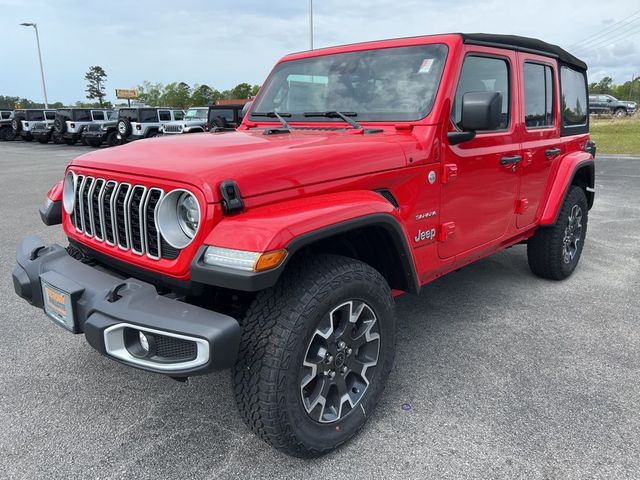 2024 Jeep Wrangler Sahara