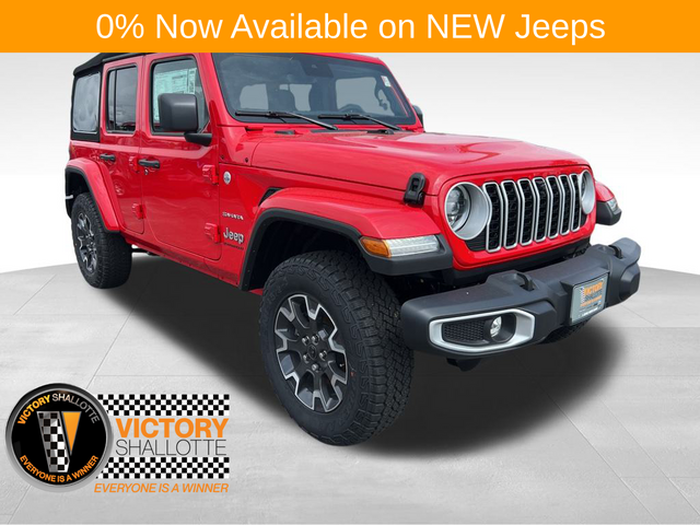 2024 Jeep Wrangler Sahara