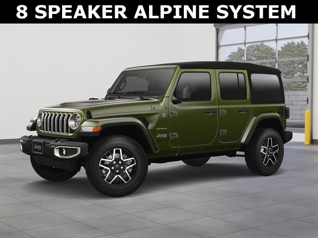 2024 Jeep Wrangler Sahara