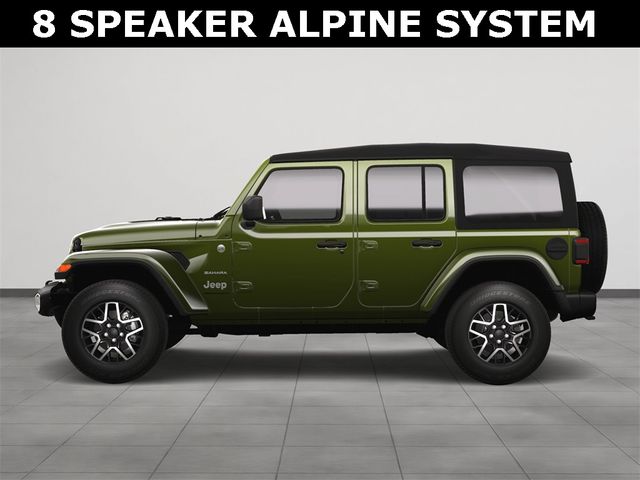 2024 Jeep Wrangler Sahara