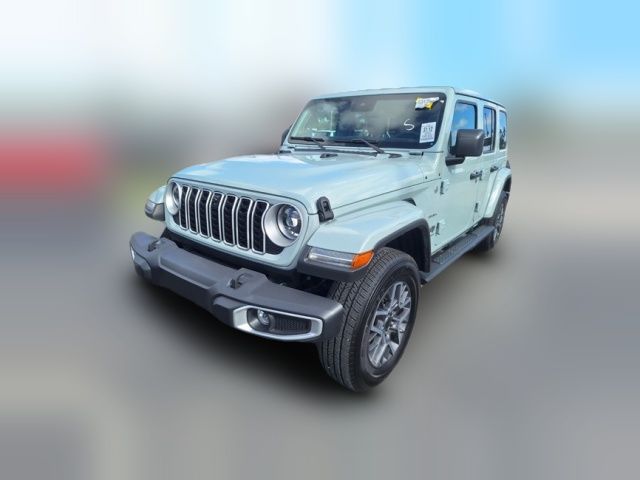 2024 Jeep Wrangler Sahara