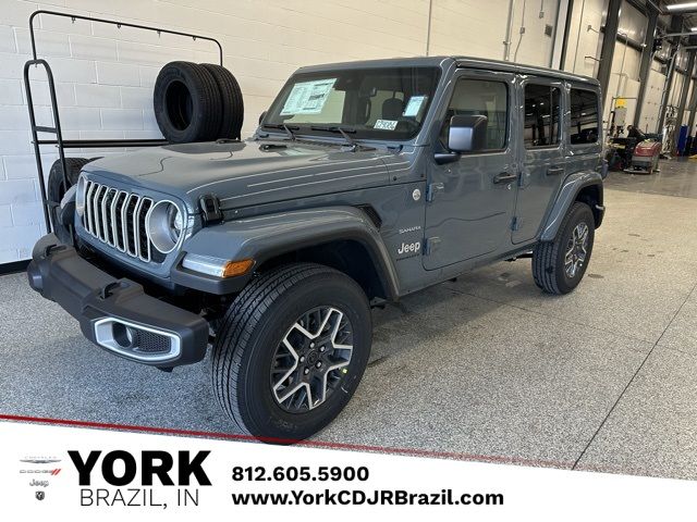 2024 Jeep Wrangler Sahara