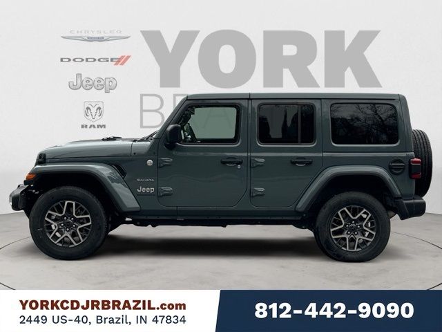 2024 Jeep Wrangler Sahara