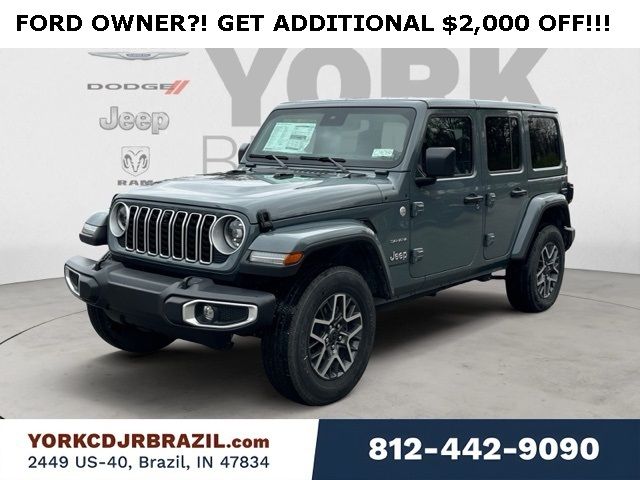 2024 Jeep Wrangler Sahara