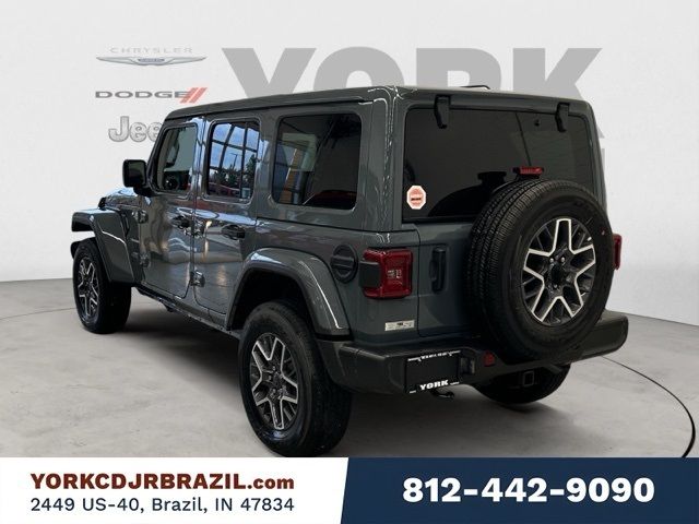 2024 Jeep Wrangler Sahara