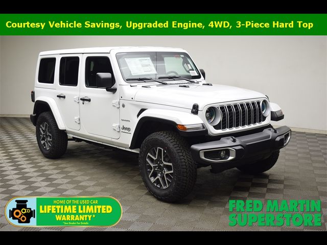 2024 Jeep Wrangler Sahara