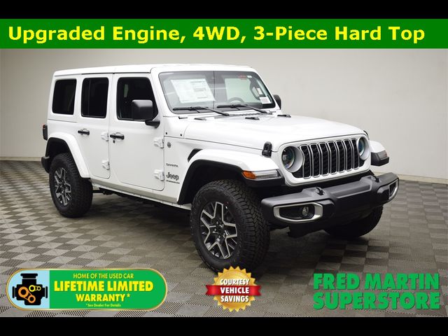 2024 Jeep Wrangler Sahara