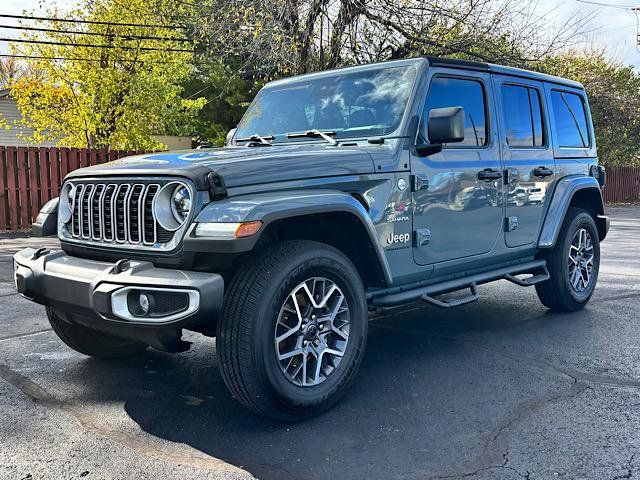 2024 Jeep Wrangler Sahara