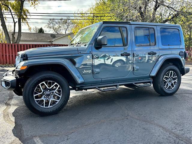 2024 Jeep Wrangler Sahara