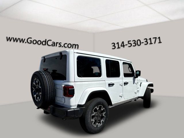 2024 Jeep Wrangler Sahara