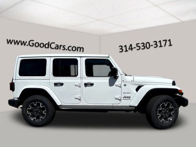 2024 Jeep Wrangler Sahara