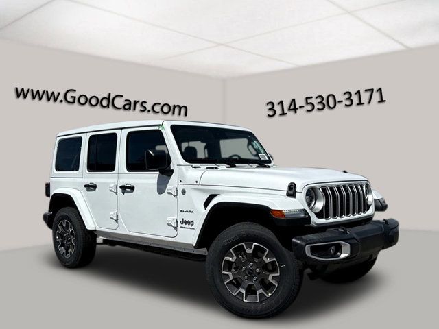 2024 Jeep Wrangler Sahara