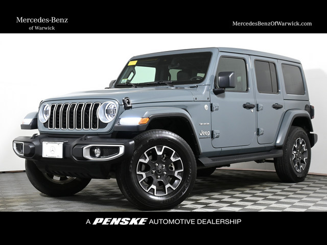 2024 Jeep Wrangler Sahara