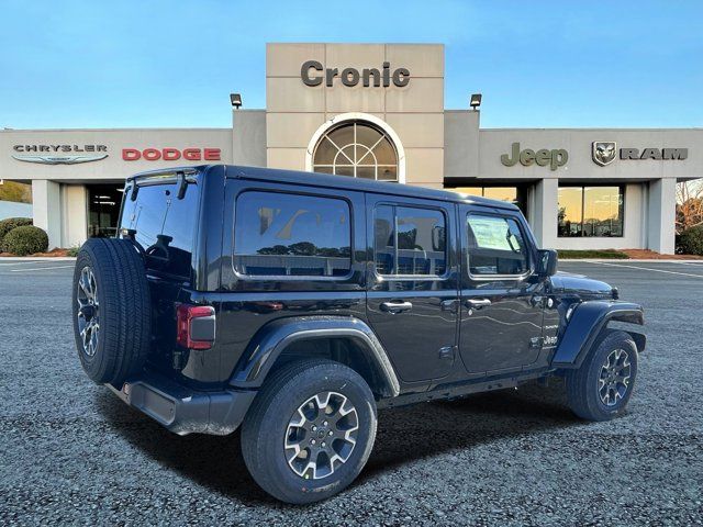 2024 Jeep Wrangler Sahara