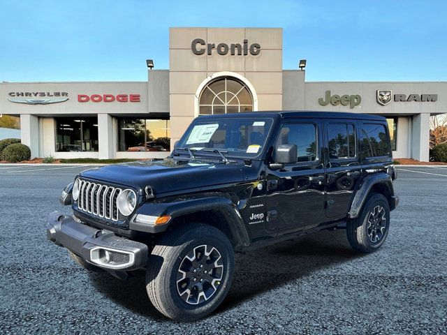 2024 Jeep Wrangler Sahara