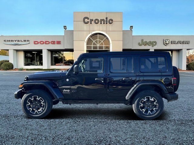 2024 Jeep Wrangler Sahara