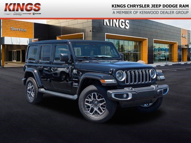 2024 Jeep Wrangler Sahara