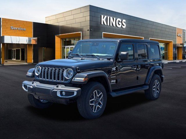 2024 Jeep Wrangler Sahara