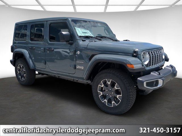 2024 Jeep Wrangler Sahara