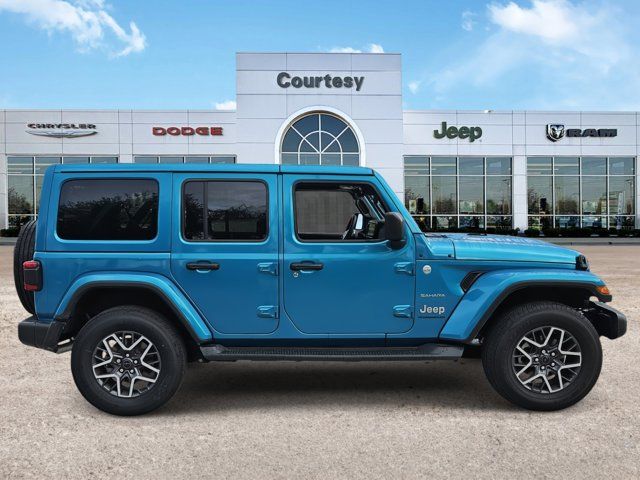 2024 Jeep Wrangler Sahara