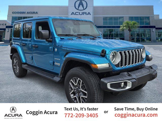 2024 Jeep Wrangler Sahara