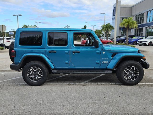 2024 Jeep Wrangler Sahara