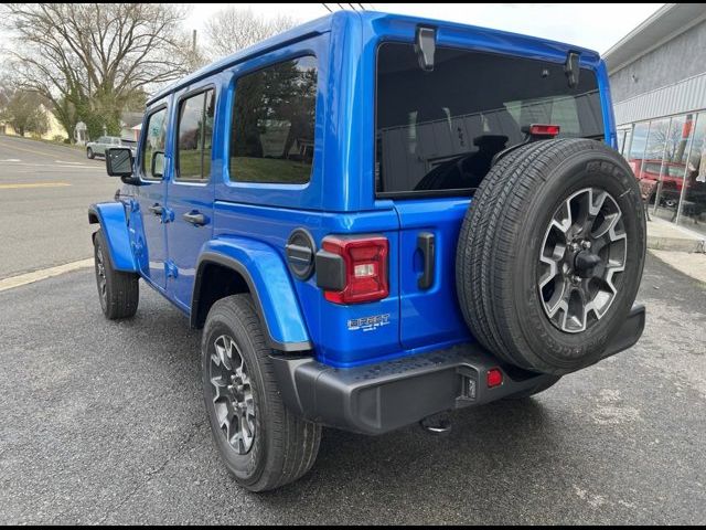 2024 Jeep Wrangler Sahara