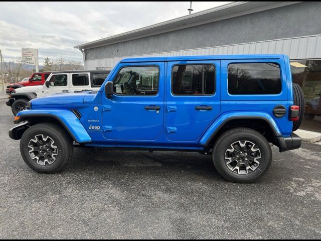 2024 Jeep Wrangler Sahara