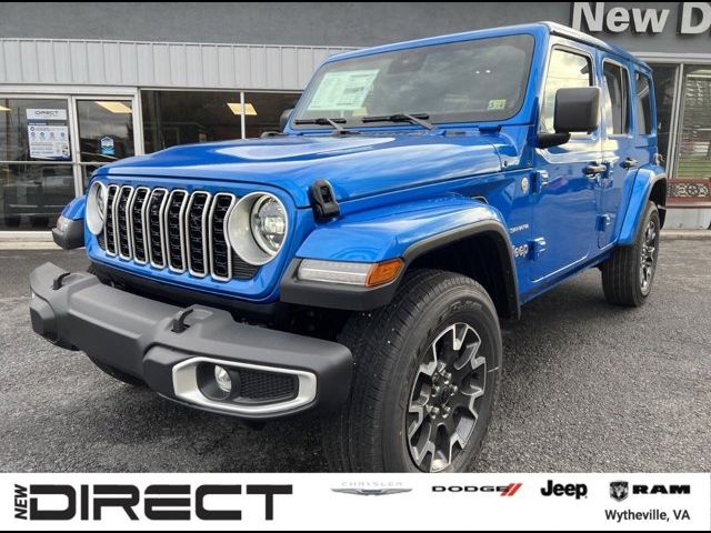 2024 Jeep Wrangler Sahara