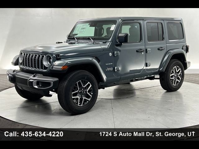 2024 Jeep Wrangler Sahara