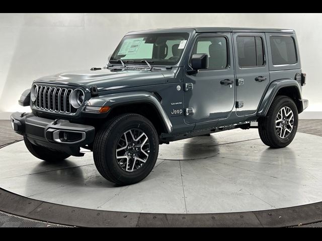 2024 Jeep Wrangler Sahara