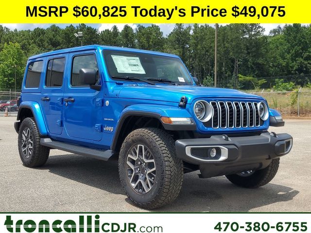 2024 Jeep Wrangler Sahara