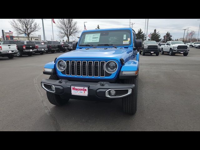 2024 Jeep Wrangler Sahara