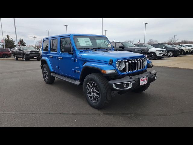 2024 Jeep Wrangler Sahara