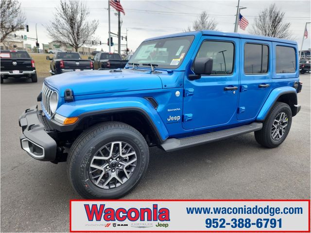 2024 Jeep Wrangler Sahara