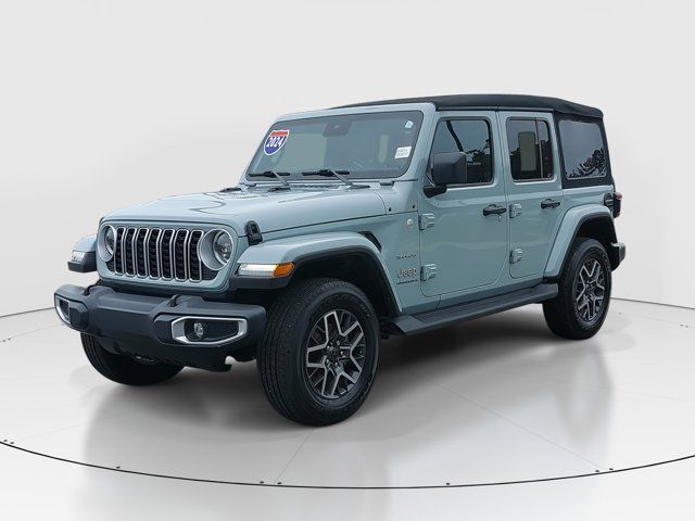 2024 Jeep Wrangler Sahara