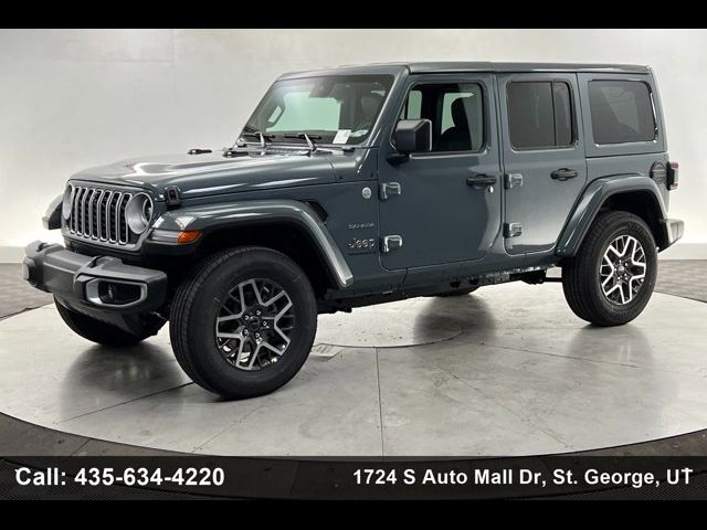 2024 Jeep Wrangler Sahara