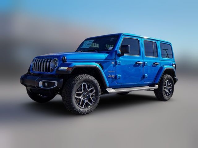 2024 Jeep Wrangler Sahara