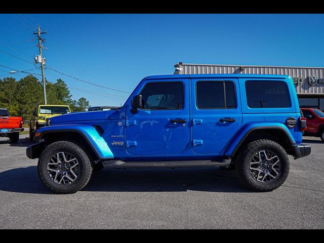 2024 Jeep Wrangler Sahara