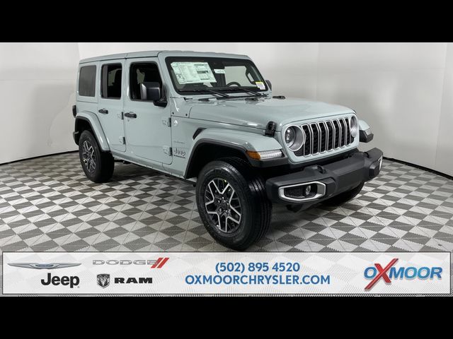 2024 Jeep Wrangler Sahara