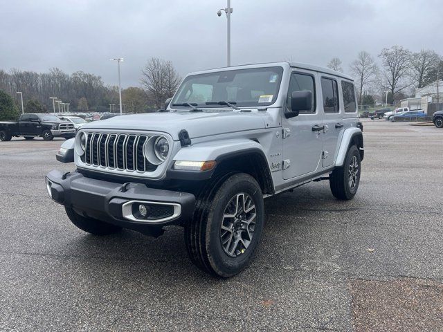 2024 Jeep Wrangler Sahara